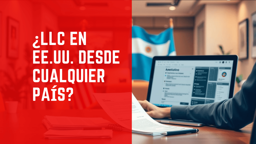 Crear empresa LLC en USA desde Argentina